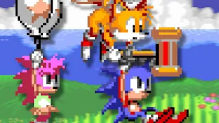 Sonic Hack - Sonic 2 Tag Team