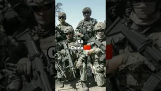 top 7 BRAVE military in world #shorts #viral