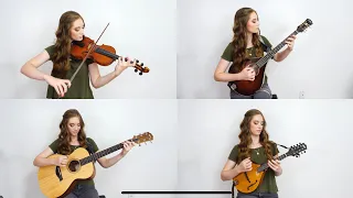 Emma Borders—1 girl, 4 instruments—“Smoothie Song” cover