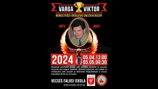 IX. Varga Viktor Nemzetközi Ökölvívó Emlékverseny