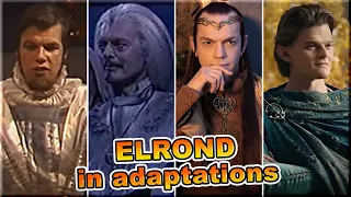 Elrond in the Tolkien’s adaptations (7 versions!)