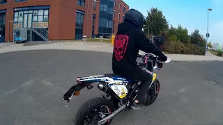 SUPERMOTO Bikeporn!!! Rieju MRT 50