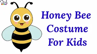 Honey Bee Costume | Honey Bee Costume Ideas For Kids #HoneyBeeCostumeIdeas