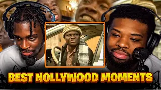 Babanthekidd FIRST TIME reacting to Best Nollywood Moments!! Absolutely Hilarious!!