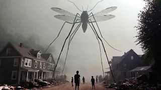 Was wäre, wenn Mücken die Größe von Flugsauriern hätten?