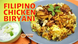 Filipino Taste Chicken Biryani | WK Rewinds | Chicken Biryani