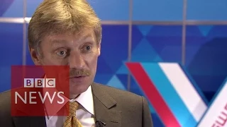 'We have our red lines' says Putin's chief spokesperson Dmitry Peskov