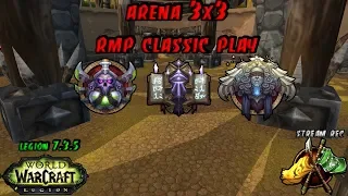 ARENA 3x3 RMP PLAY | ЛЕГИОН 7.3.5 (stream rec)