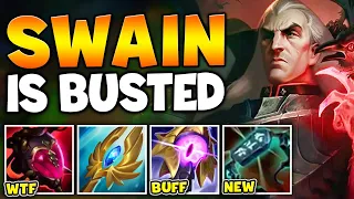 There is NO way Swain is balanced in Season 14... (NEW BROKEN ITEMS)