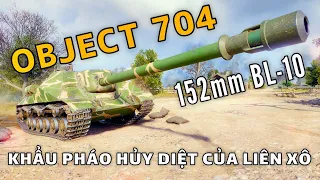Object 704: Sức mạnh của Pháo chống tăng Liên Xô | World of Tanks