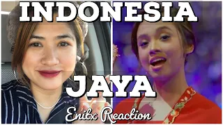 My Reaction To Indonesia Jaya( Enitx Reaction)