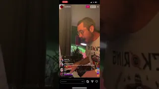 BASTILLEDAN - No Angels Instagram live