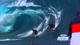 surf movie on the big screen