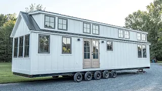 Another Beautiful Bunkhouse Tiny House by Timbercraft Tiny Homes