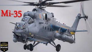 Mil Mi-35M Russian Attack Helicopter