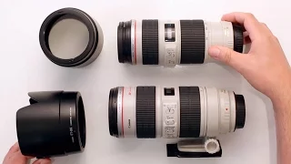 Canon EF 70-200mm Comparison - f/4 IS vs f/2.8 IS