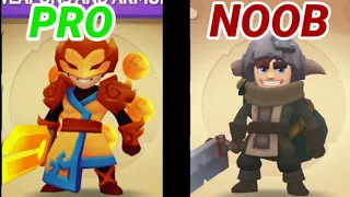 NONSTOP KNIGHT 2 NOOB VS PRO