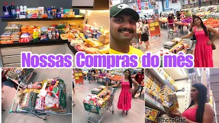 Vlogando no mercado atacadista | quanto gastamos? Mostrei os preços de tudo.