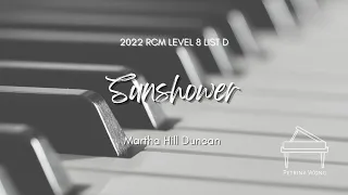 Martha Hill Duncan - Sunshower (2022 RCM Celebration Series Piano Repertoire Level 8 List D)