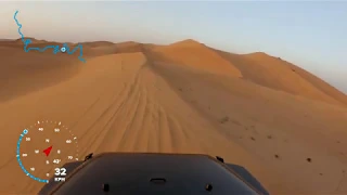 Al Badayer Dune Bashing 09-June-2020 - Offroad Sharjah, Jeep JK Wrangler