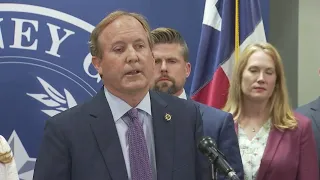 FULL NEWS CONFERENCE: Ken Paxton, lawyer address impeachment vote