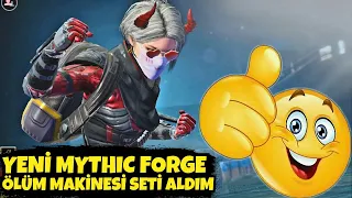 ÖLÜM MAKİNESİ SETİ ALDIM 🤩 PUBG Mobile YENİ MYTHIC FORGE AÇILIMI 🎁 MYTHIC FORGE 2.8 GÜNCELLEMESİ