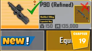 NEW LEGENDARY P90 in Arctic Base 🤑 | МЕТРО РОЯЛЬ Chapter 19