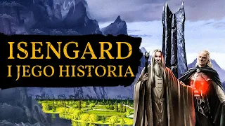 ISENGARD I ORTHANC - Historia niezniszczalnej wieży, siedziby SARUMANA!