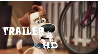 The Secret Life of Pets Official Trailer #1 2016   Kevin Hart, Jenny Slate Animated Comedy HD