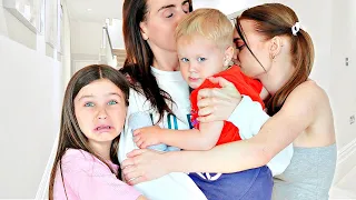 Reuniting with the Kids After a Week Apart: Emotional Surprise! 😭💖 | Family Fizz