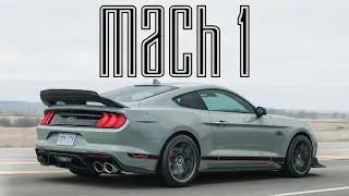 PERFECTION! 2021 Ford Mustang Mach 1 Review