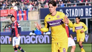 Bologna-Fiorentina 2-3 - PUNIZIONE PAZZESCA DI BIRAGHI!! VLAHOVIC È GLACIALE DAL DISCHETTO!!