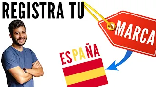 ✅ CÓMO REGISTRAR una MARCA en ESPAÑA 2023 🇪🇸 TUTORIAL OEPM