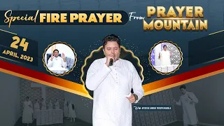 LIVE HEALING PRAYER HOUR FROM PRAYER MOUNTAIN (24-04-2023) || Ankur Narula Ministries