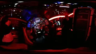 Smugglers Run in 360 FULL RIDE VIDEO in Star Wars Land