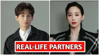 Cheng Yi (Love And Redemption) And Janine Chang (Here To Heart) Real Life Partners 2023
