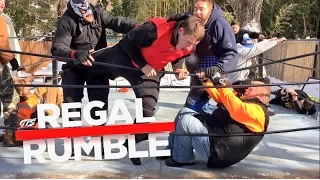 CRAZIEST 30 MAN ROYAL RUMBLE EVER FOR YOUTUBE WRESTLING CHAMPIONSHIP!