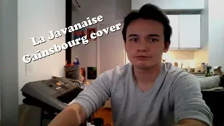 La Javanaise - Serge Gainsbourg - Cover