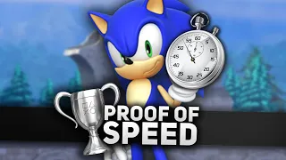 "Proof of Speed" Sonic The Hedgehog 4: Episode II Achievement/Trophy Guide