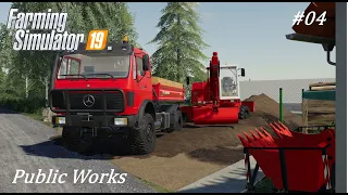 Digging foundation | Geiselsberg | Poclain 61| Volvo ECR88D | Farming Simulator 19 | Episode 4