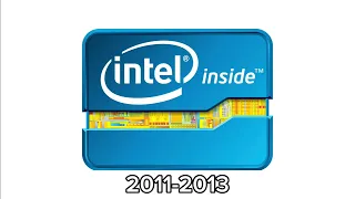 Intel Inside historical logos