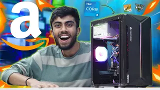 I Bought 10,000/- Rs PC From Amazon⚡Gaming + Editing 🔥 Unboxing Pre-Built PC by Online Store