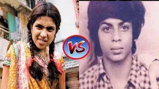 Priyanka Chopra VS Shahrukh Khan  - Transformation From 1 To 36 Years Old | Who is better?