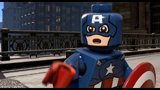 LEGO Marvel's Avengers -  All Cutscenes