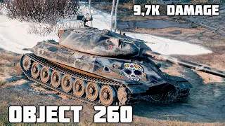 Object 260 WoT – 4Kills, 9,7K Damage