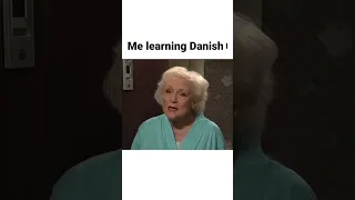 😂🇩🇰 Me Learning Danish 🙈