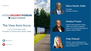 The View from Accra: A Live Conversation with President of Ghana Nana Akufo-Addo