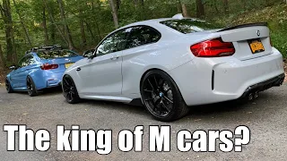 Is BMW M2 Competition better than my M3? Review and driving impressions (manual transmission)