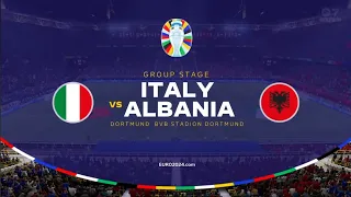 FC 24 Italy vs Albania UEFA European 2024