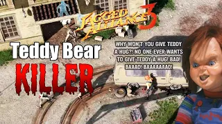 Jagged Alliance 3 -  The Teddy Bear Killer -  Relic + Weapon *L19*